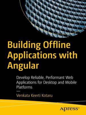 cover image of Building Offline Applications with Angular